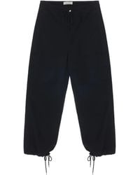 Entire studios - Barren Drawstring-Waist Cargo Trousers - Lyst