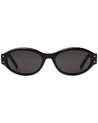 MCM - Oval-Frame Sunglasses - Lyst