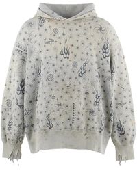 SAINT Mxxxxxx - X Dr.Woo Tattoo-Print Hoodie - Lyst