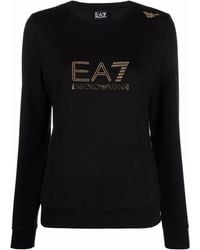 EA7 - スタッズ ロングtシャツ - Lyst