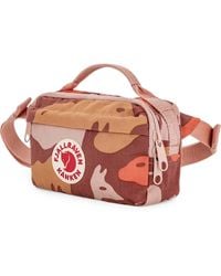 Fjallraven - Kånken Camouflage-Print Belt Bag - Lyst
