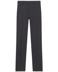 Sandro - Wool Suit Trousers - Lyst