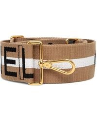 Coccinelle - Logo-Jacquard Bag Strap - Lyst
