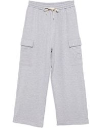 Joshua Sanders - Rhinestone-Embellished Cotton Pants - Lyst