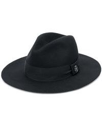 Billionaire Klassischer Fedora - Schwarz