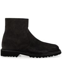Common Projects - Piuma Side-Zip Boots - Lyst