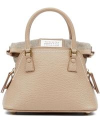 Maison Margiela - Mini 5Ac Classique Top-Handle Bag - Lyst