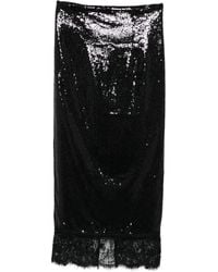 Nissa - Rok Verfraaid Met Pailletten En Kant - Lyst