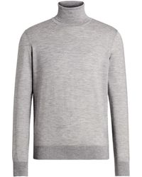 ZEGNA - Cashseta Roll-Neck Jumper - Lyst