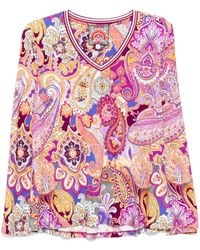 Johnny Was - The Janie Favorite T-Shirt - Lyst