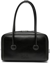 Marge Sherwood - Contrast-Stitch Embossed-Logo Tote Bag - Lyst