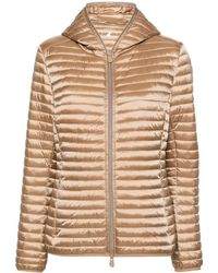 Save The Duck - Alexa Hooded Puffer Jacket - Lyst