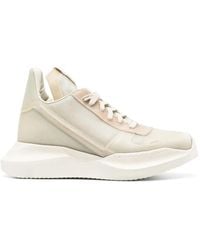 Rick Owens - Sneakers Geth in pelle - Lyst