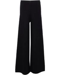 Max Mara - Broek Met Wijde Pijpen - Lyst