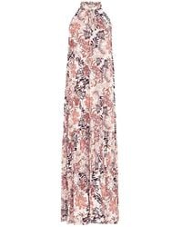Amir Slama - Floral-Print Dress - Lyst