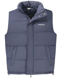Guess - Gilet Matelassé À Col Montant - Lyst