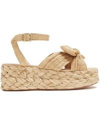 Loeffler Randall - 69Mm Gaby Espadrilles - Lyst