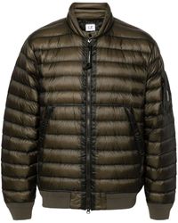 C.P. Company - Lens-Detail Puffer Jacket - Lyst