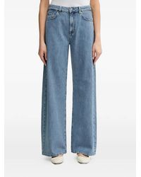 Benetton - Patch Pocket Jeans - Lyst