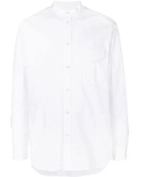 Jil Sander - スタンドカラー コットンシャツ - Lyst