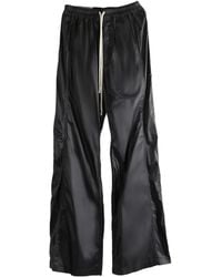 Rick Owens - Drawstring-Waist Buttoned-Side Trousers - Lyst
