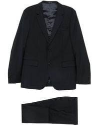 BOSS - Costume Trois-Pièces À Veste À Simple Boutonnage - Lyst