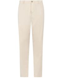 Boglioli - Garment-Dyed Trousers - Lyst