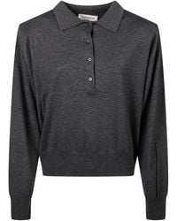 Frankie Shop - Croydon Padded-Knit Polo - Lyst