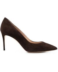 Casadei - Decollete Leather Calfskin "Julia" T. 080 - Lyst