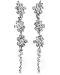Simone Rocha - Orecchini A Fiore - Lyst