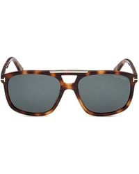 Tom Ford - Lunettes De Soleil À Monture Carrée - Lyst