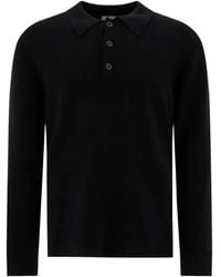 NN07 - Harald Long-Sleeve Polo Shirt - Lyst