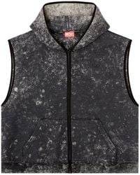 DIESEL - S-Boxt-Chan-Sl Hooded Gilet - Lyst
