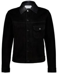 Givenchy - Chaqueta De Ante Con Botones - Lyst
