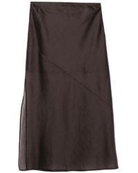 Helmut Lang - Lyrd Maxi Skirt - Lyst