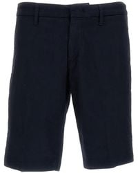 Fay - Belt-Loop Shorts - Lyst