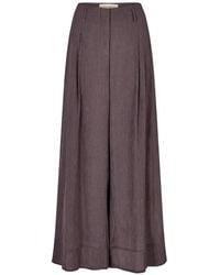 All That Remains - Pantalon Palazzo Lennon À Design Plissé - Lyst
