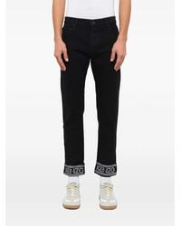 KENZO - Jeans Con Logo - Lyst