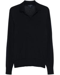 Sease - Long-Sleeved Polo Shirt - Lyst