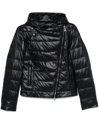 Patrizia Pepe - Hooded Padded Jacket - Lyst