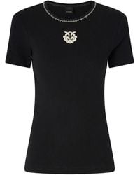 Pinko - Short-Sleeve T-Shirt - Lyst