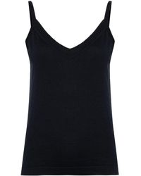 N.Peal Cashmere - Fine-knit Cami Top - Lyst