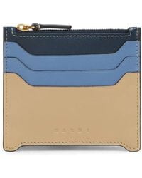 Marni - Logo-Debossed Cardholder - Lyst
