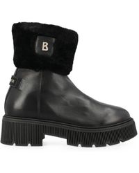 Bogner - Turin Stiefeletten Mit Logo-Schild - Lyst