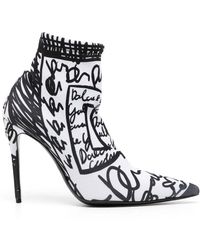 Dolce & Gabbana - Ankle Boots - Lyst