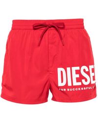DIESEL - Bmbx-mario Swim Shorts - Lyst