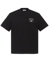 MCM - X We The Best Logo-Print T-Shirt - Lyst