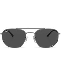 Ray-Ban - Square-Frame Sunglasses - Lyst