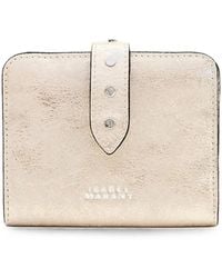 Isabel Marant - Oskan Studded Wallet - Lyst