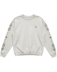 HTC - Sweat À Détails De Clous - Lyst